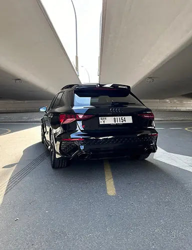 Audi RS3 Product vendor