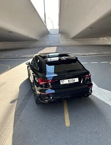 Audi RS3 Product vendor