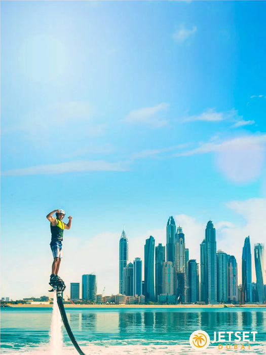 Flyboard in dubai cost line