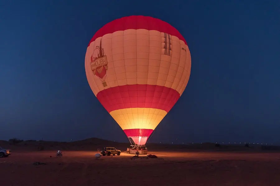 Hot Air Balloon Tour Product vendor