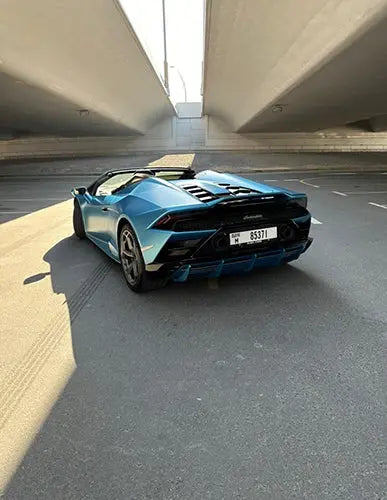 Lamborghini Huracan Evo Spyder Product vendor